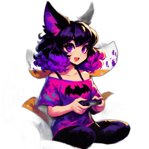creature, staff, mask, pixel art transparent PNG cut-out