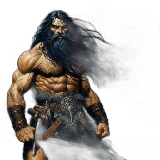 sword, fantasy art, concept art, comic book art transparent PNG cut-out