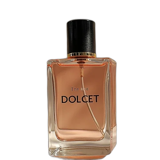 bottle, one, dolcet, gabbaana transparent PNG cut-out