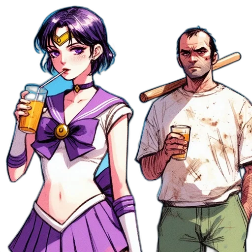 staff, weapon, vaporwave, concept art transparent PNG cut-out