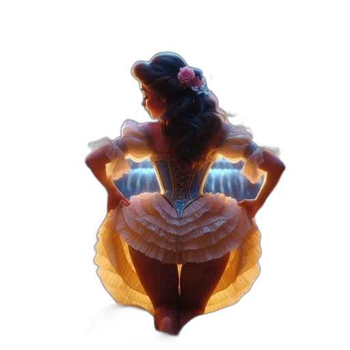 crown, dress, jewelry, flower transparent PNG cut-out