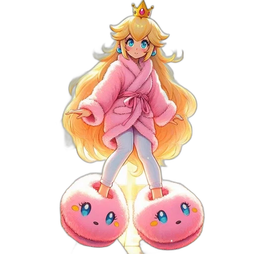 crown, dress, concept art, pixel art transparent PNG cut-out