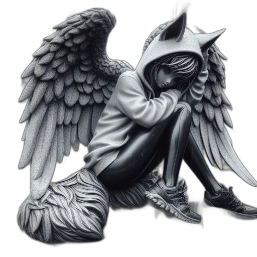 fantasy art, concept art, pixel art, photorealistic transparent PNG cut-out