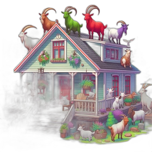 concept art, fantasy art, 3d render, pixel art transparent PNG cut-out