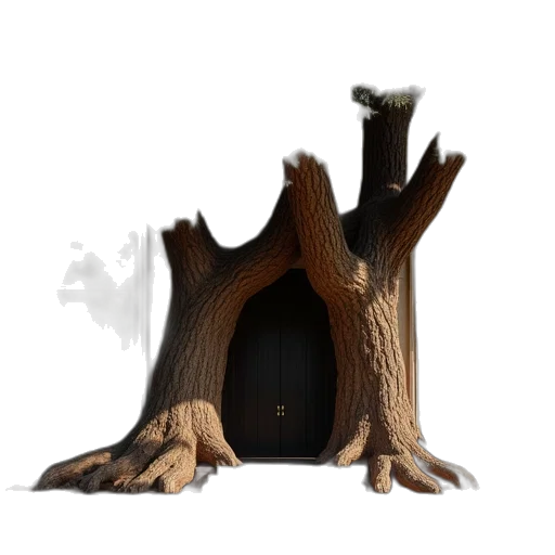 tree, furniture, creature, building transparent PNG cut-out