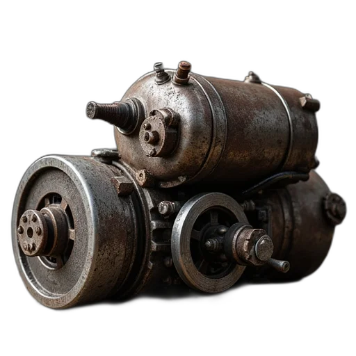 robot, weapon, car, mask transparent PNG cut-out