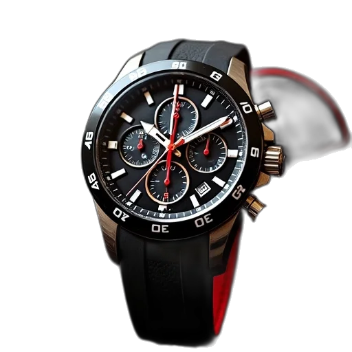 jewelry, 3d render, porsche, motorsport transparent PNG cut-out