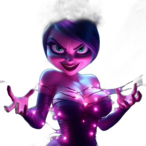 dress, robot, staff, mask transparent PNG cut-out