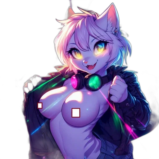 robot, jacket, staff, dress transparent PNG cut-out