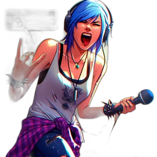 concept art, comic book art, cartoon, pixel art transparent PNG cut-out