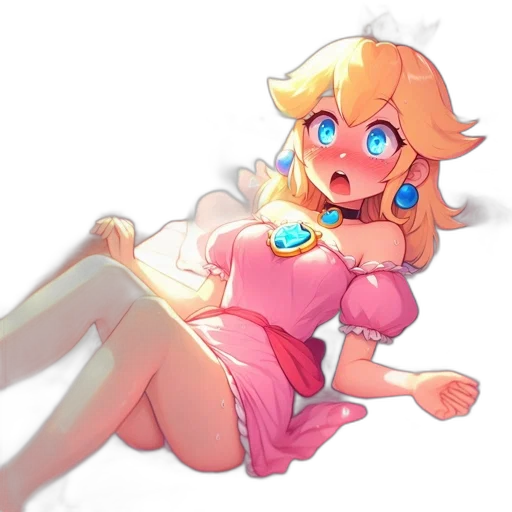 dress, weapon, crown, staff transparent PNG cut-out