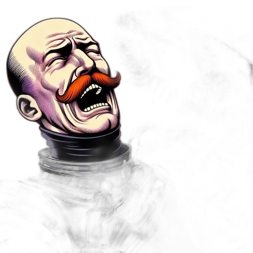 mask, face, concept art, comic book art transparent PNG cut-out