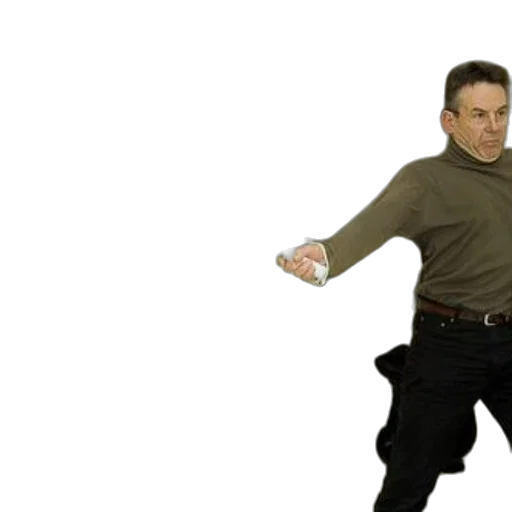 staff, weapon, jacket, robot transparent PNG cut-out
