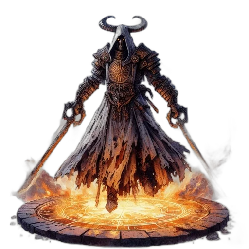 staff, dragon, sword, mask transparent PNG cut-out