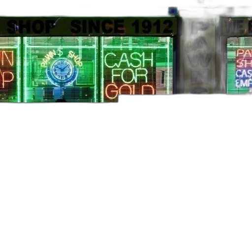 cyberpunk, concept art, vaporwave, pixel art transparent PNG cut-out