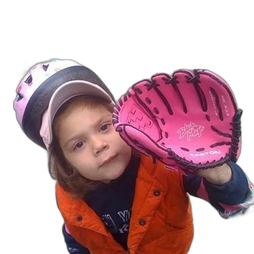 hat, little, girl, wearing transparent PNG cut-out