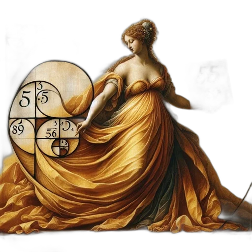 dress, jewelry, fantasy art, concept art transparent PNG cut-out