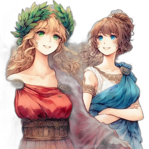 dress, crown, mask, fantasy art transparent PNG cut-out