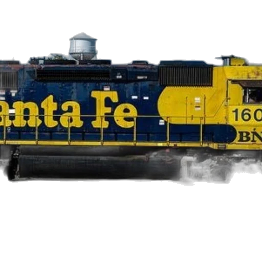 concept art, santa, train, engine transparent PNG cut-out