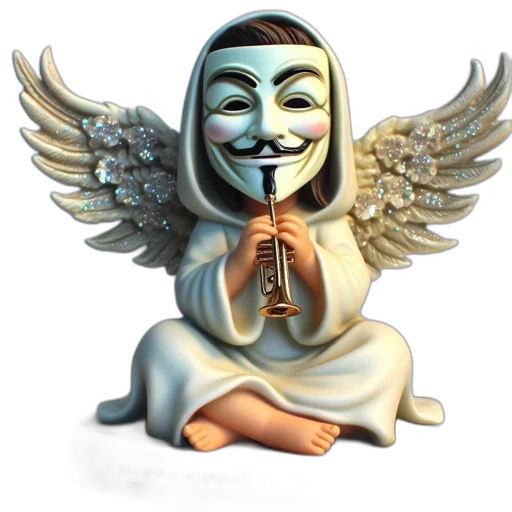 mask, pixel art, concept art, fantasy art transparent PNG cut-out
