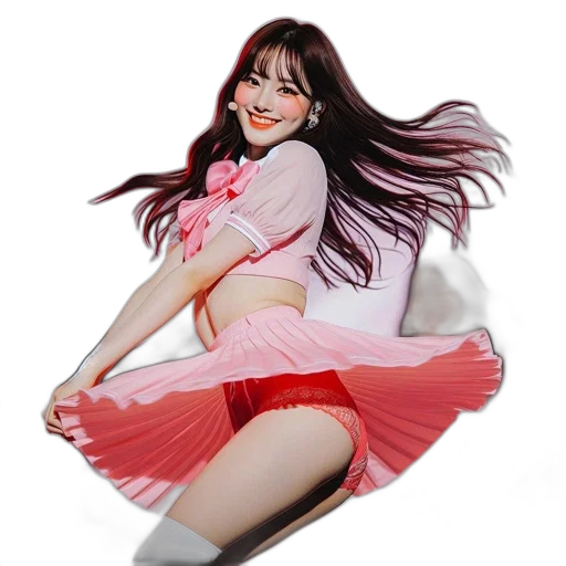 dress, photorealistic, 3d render, oil painting transparent PNG cut-out
