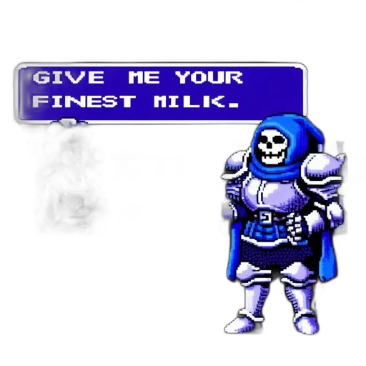 robot, weapon, staff, pixel art transparent PNG cut-out