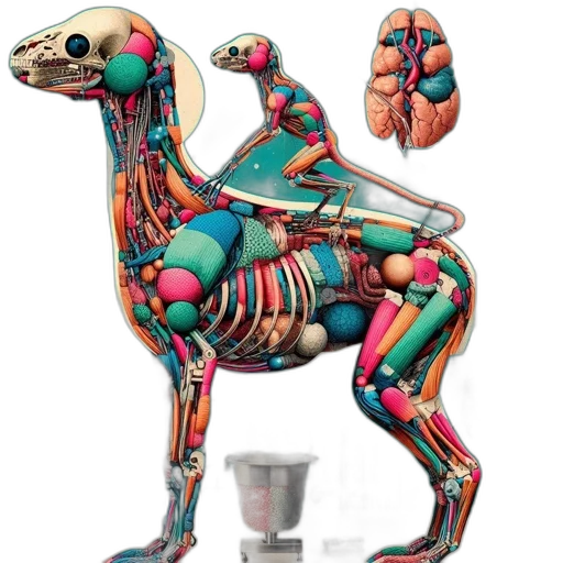 robot, animal, creature, jewelry transparent PNG cut-out