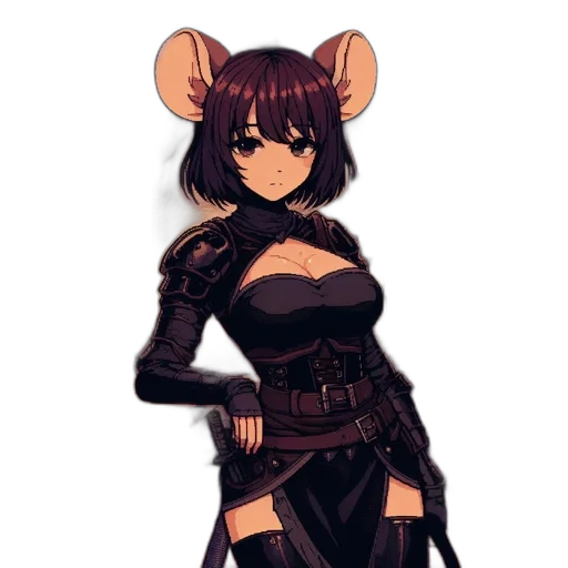 dress, staff, mask, animal transparent PNG cut-out
