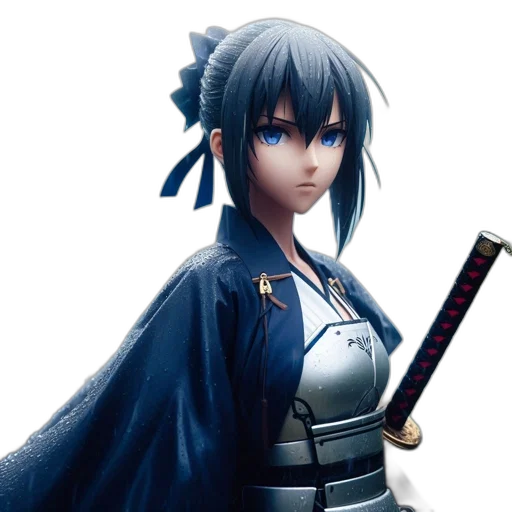 sword, staff, weapon, anime transparent PNG cut-out