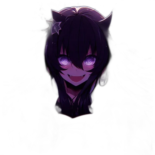 mask, face, creature, staff transparent PNG cut-out