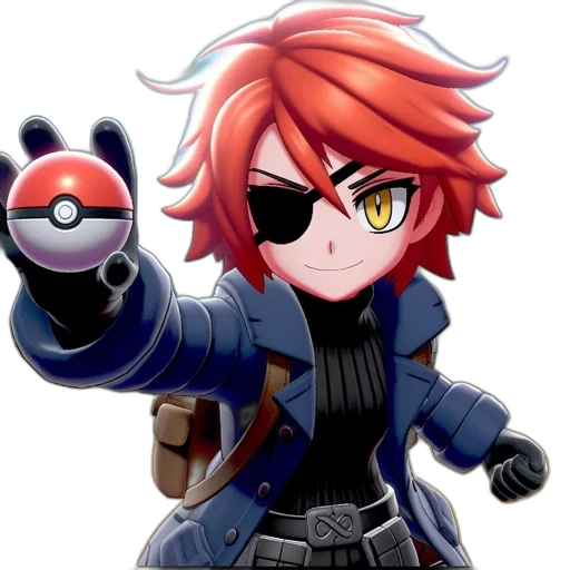 weapon, jacket, staff, animal transparent PNG cut-out