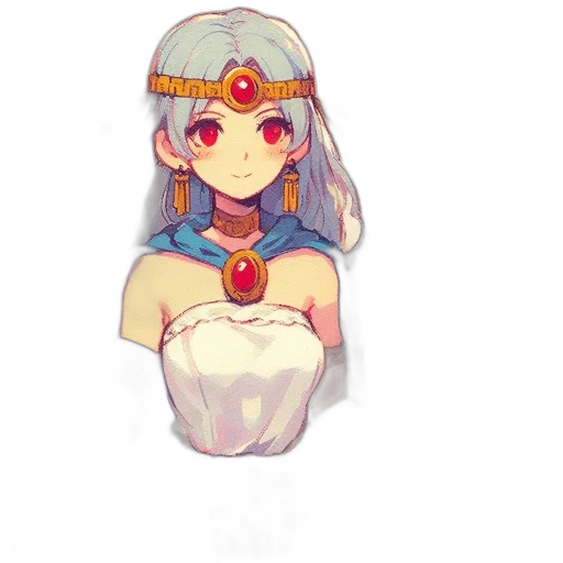 crown, jewelry, staff, mask transparent PNG cut-out