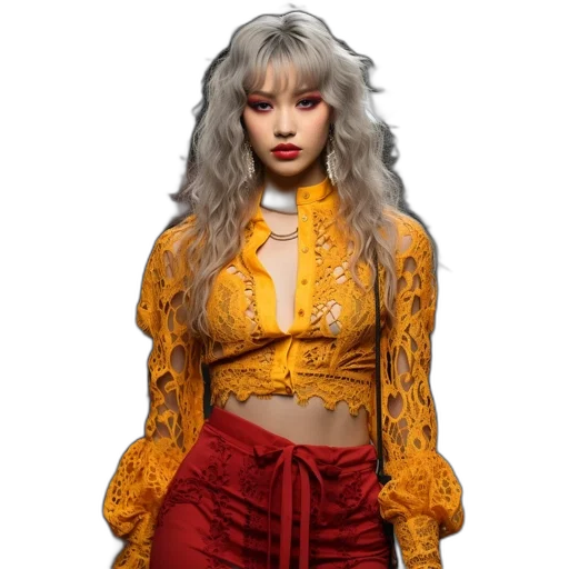jacket, fantasy art, 3d render, concept art transparent PNG cut-out