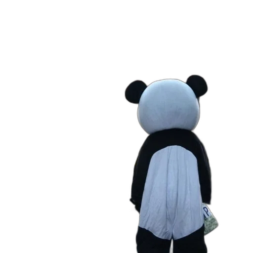 jacket, dress, staff, creature transparent PNG cut-out