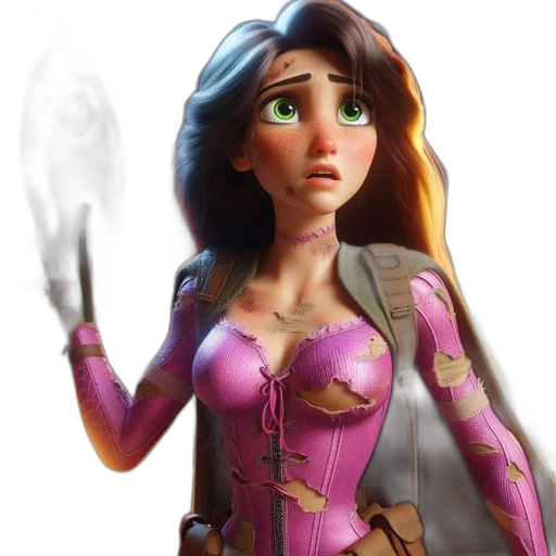 sword, weapon, staff, dress transparent PNG cut-out