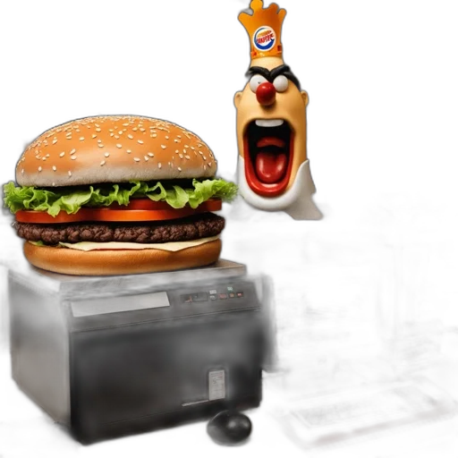 food, animal, creature, robot transparent PNG cut-out