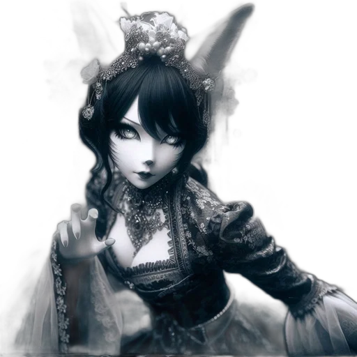 mask, crown, staff, face transparent PNG cut-out