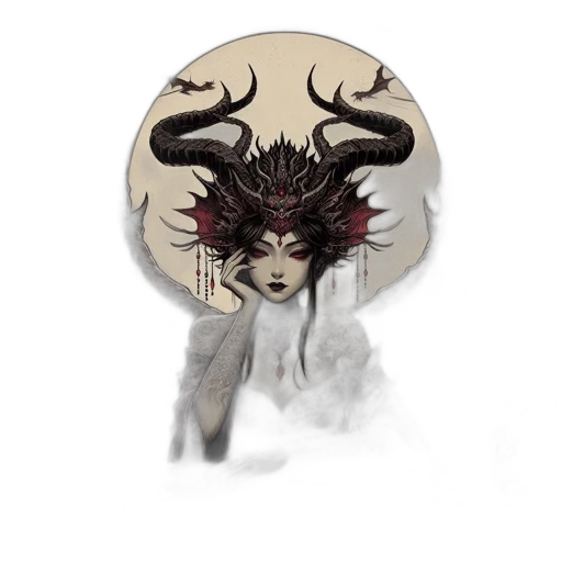 jewelry, mask, crown, fantasy art transparent PNG cut-out