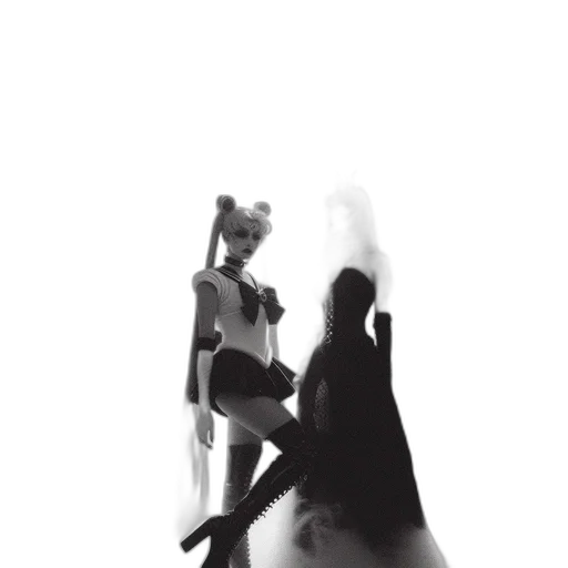 dress, robot, weapon, creature transparent PNG cut-out