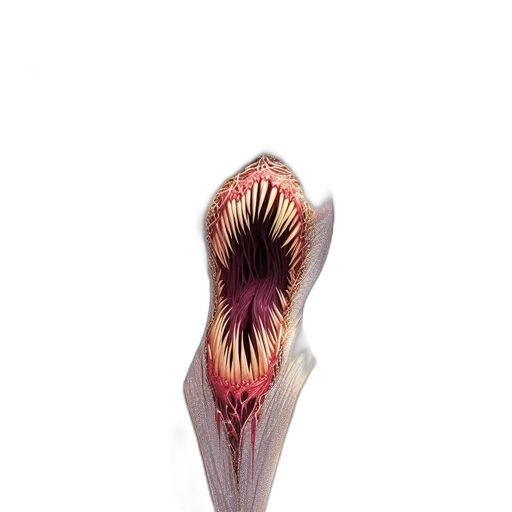 flower, shoes, mask, creature transparent PNG cut-out