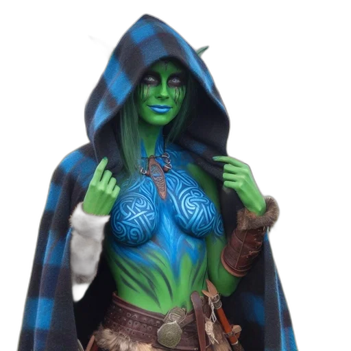 fantasy art, concept art, 3d render, comic book art transparent PNG cut-out