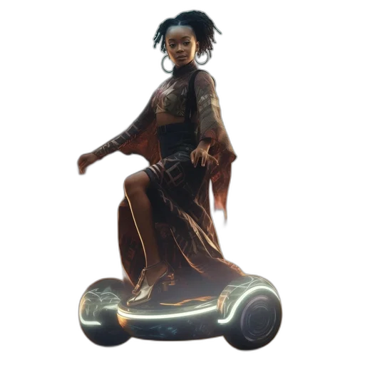 robot, car, concept art, fantasy art transparent PNG cut-out