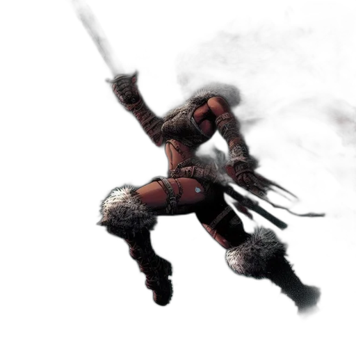 sword, weapon, dragon, staff transparent PNG cut-out