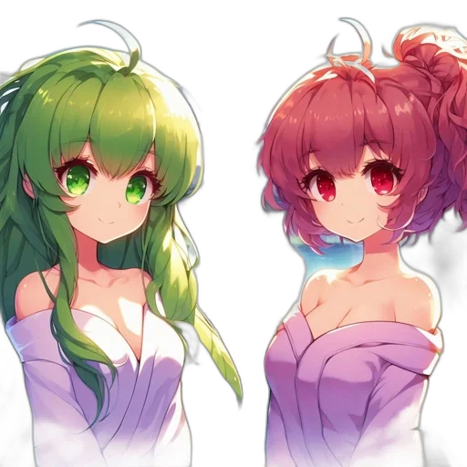 crown, hair, dress, anime transparent PNG cut-out