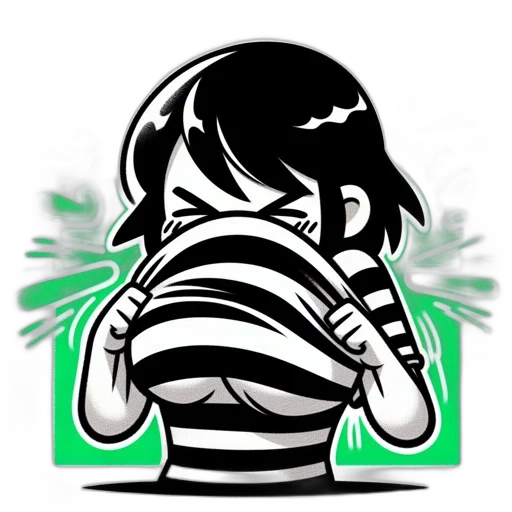 jacket, dress, mask, concept art transparent PNG cut-out
