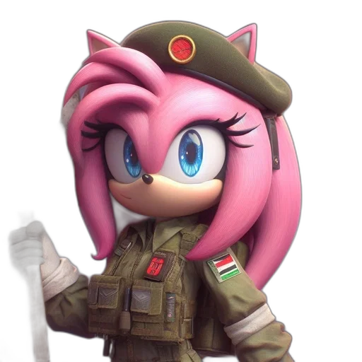 weapon, staff, hat, jacket transparent PNG cut-out