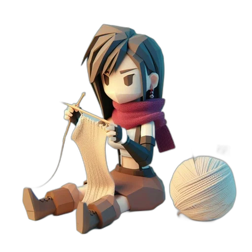 staff, weapon, 3d render, concept art transparent PNG cut-out