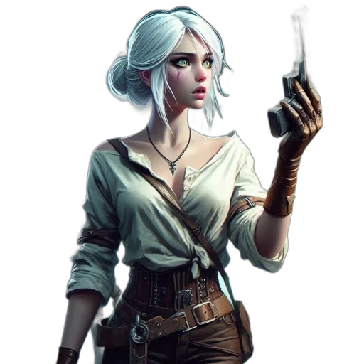 staff, weapon, jacket, concept art transparent PNG cut-out