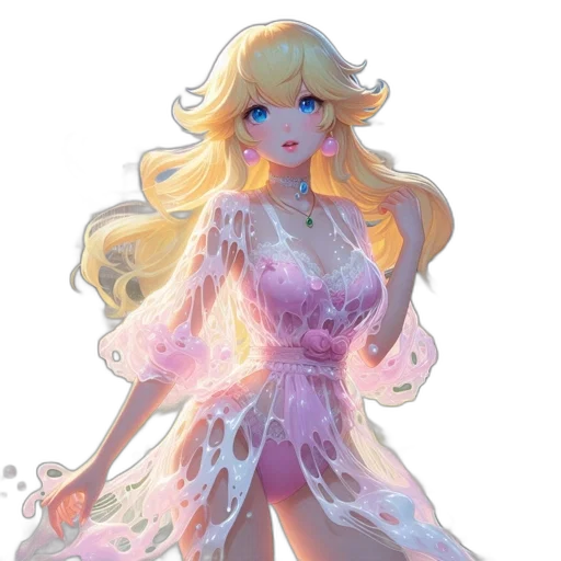dress, concept art, fantasy art, pixel art transparent PNG cut-out