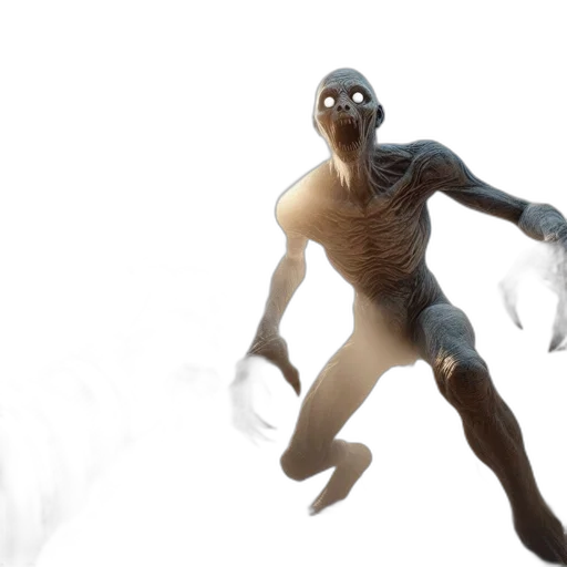 creature, robot, mask, concept art transparent PNG cut-out
